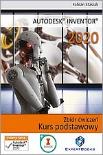 Zbir wicze Autodesk Inventor 2020 Kurs podstawowy